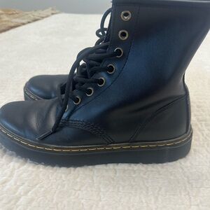 Black Dr.Martens, size 6(women)